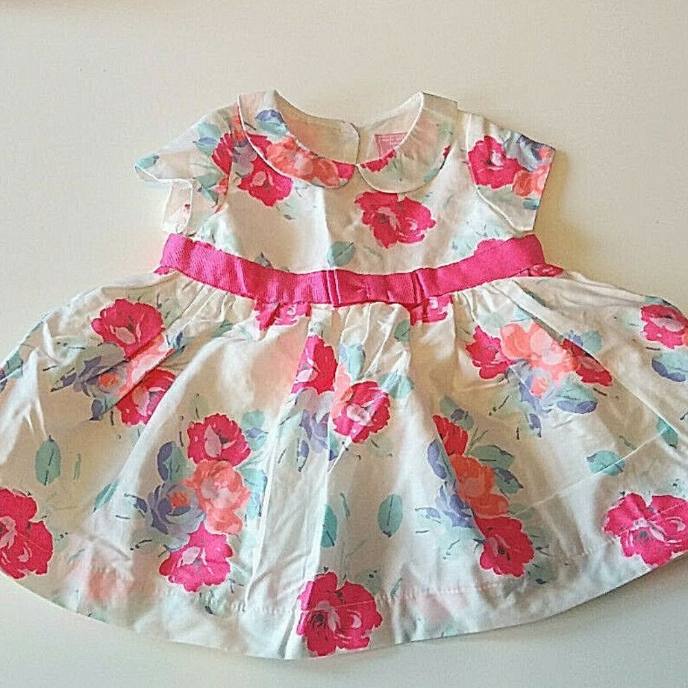 Place Baby Girl Floral Dress